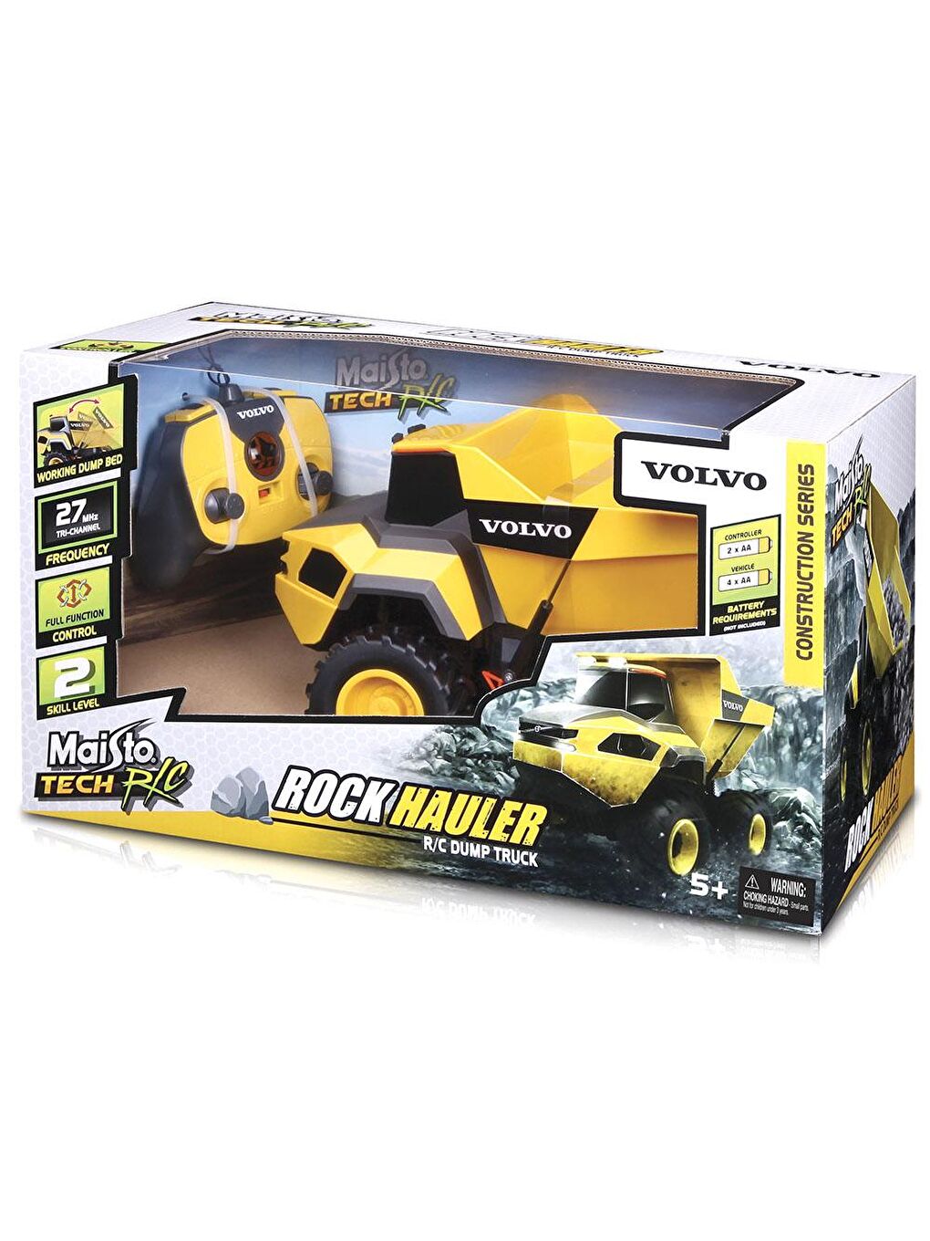 Volvo Rock Hauler Damperli Kamyon R/C-4