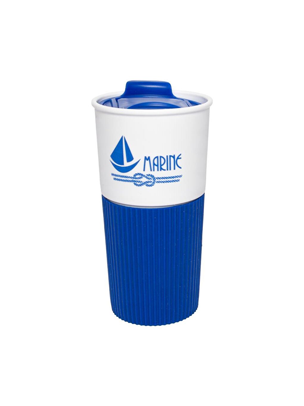 Karışık Marine Yelken 450 Ml Plastik Mug