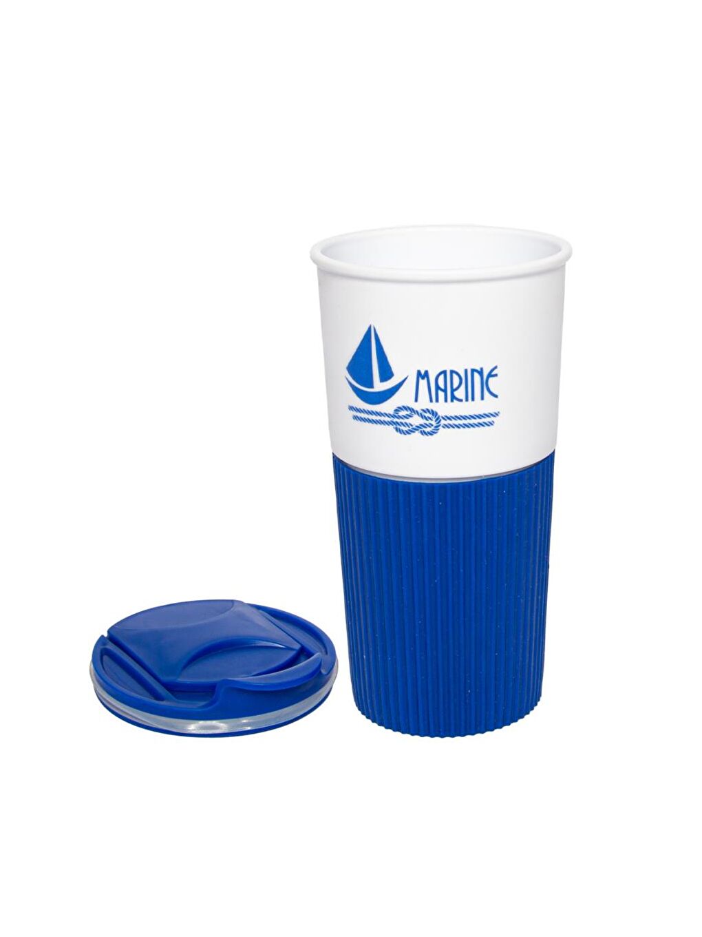 Karışık Marine Yelken 450 Ml Plastik Mug-1