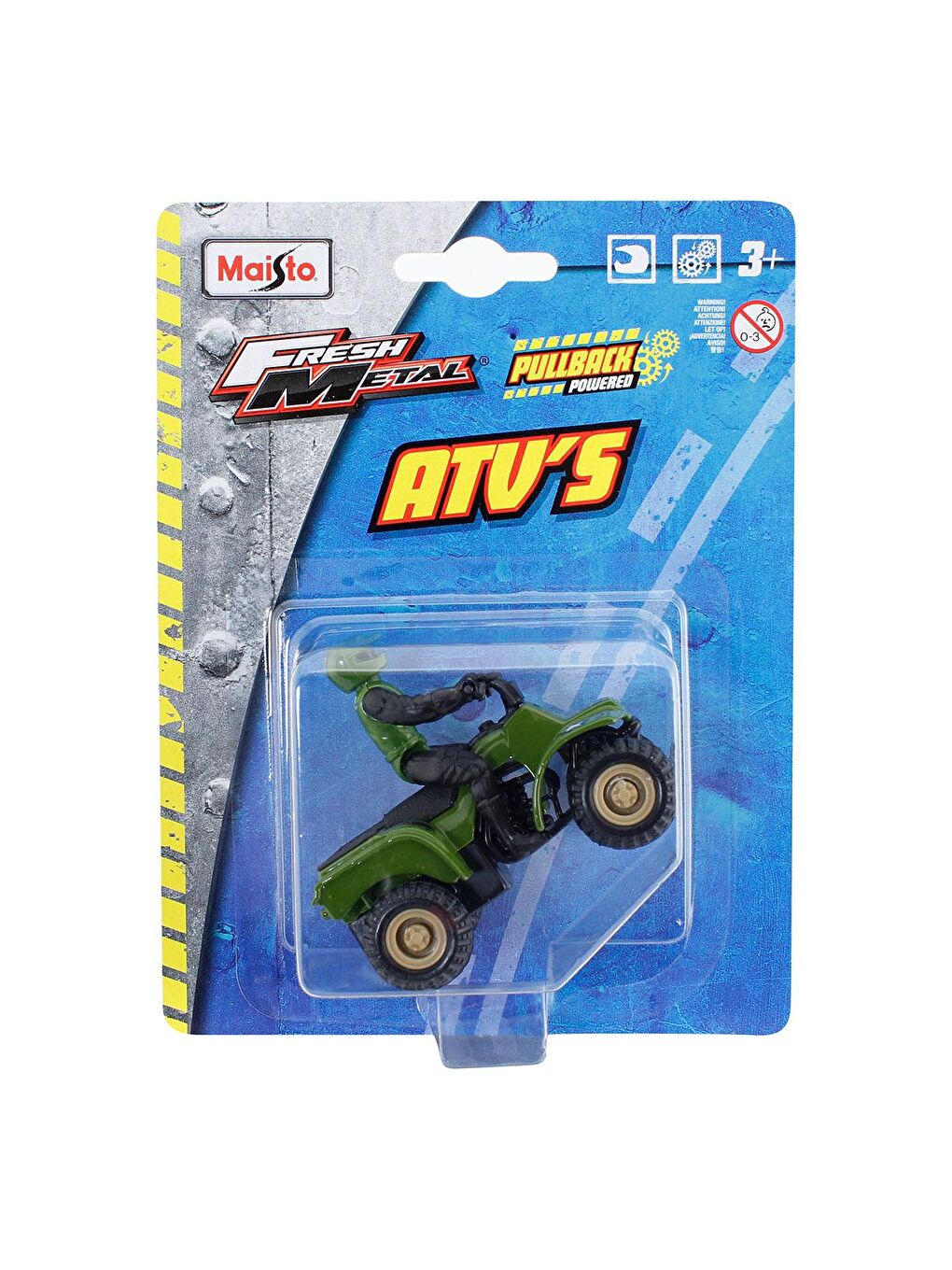 Maisto Karışık Fresh Metal ATV Araçlar Model 6 - 1