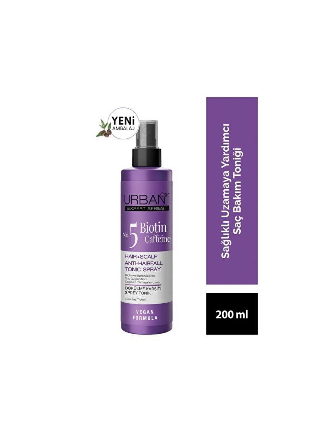 Urban Care Renksiz Expert Saç Toniği Biotin & Kafein 200 ml