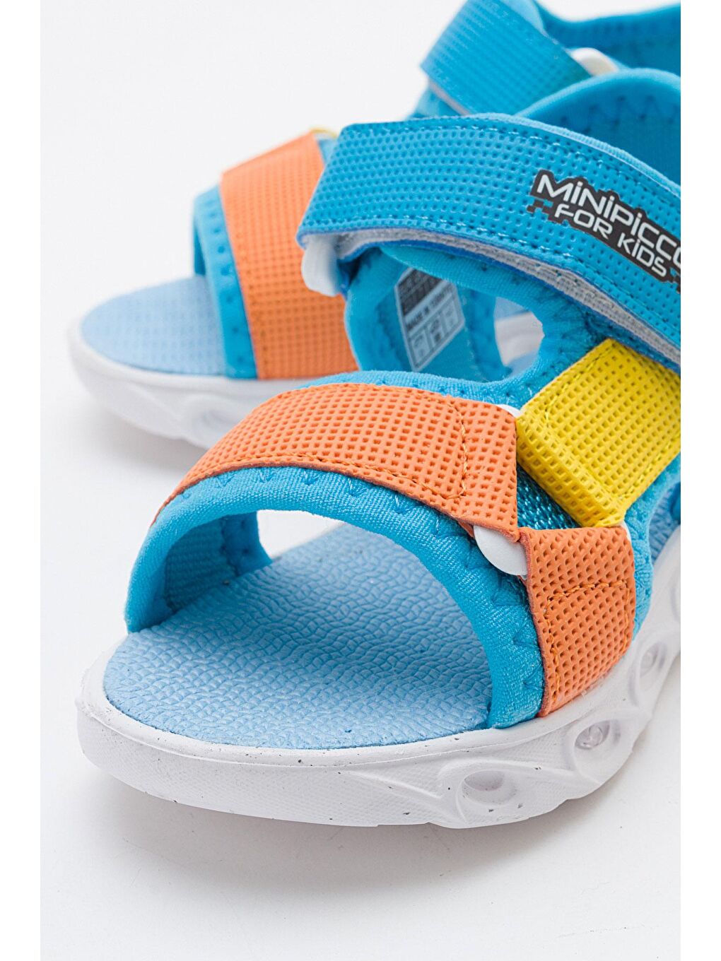 Erkek Çocuk Mavi-Sax Işıklı Anatomik Hafif Spor Sandalet-1