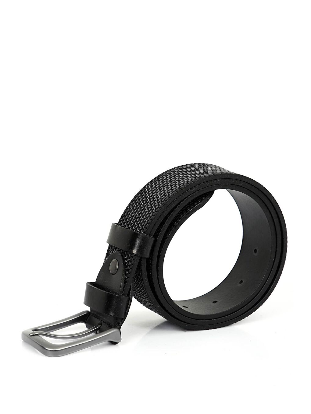 Siyah SİYAH  Hakiki Deri Erkek Kemer 14221-3