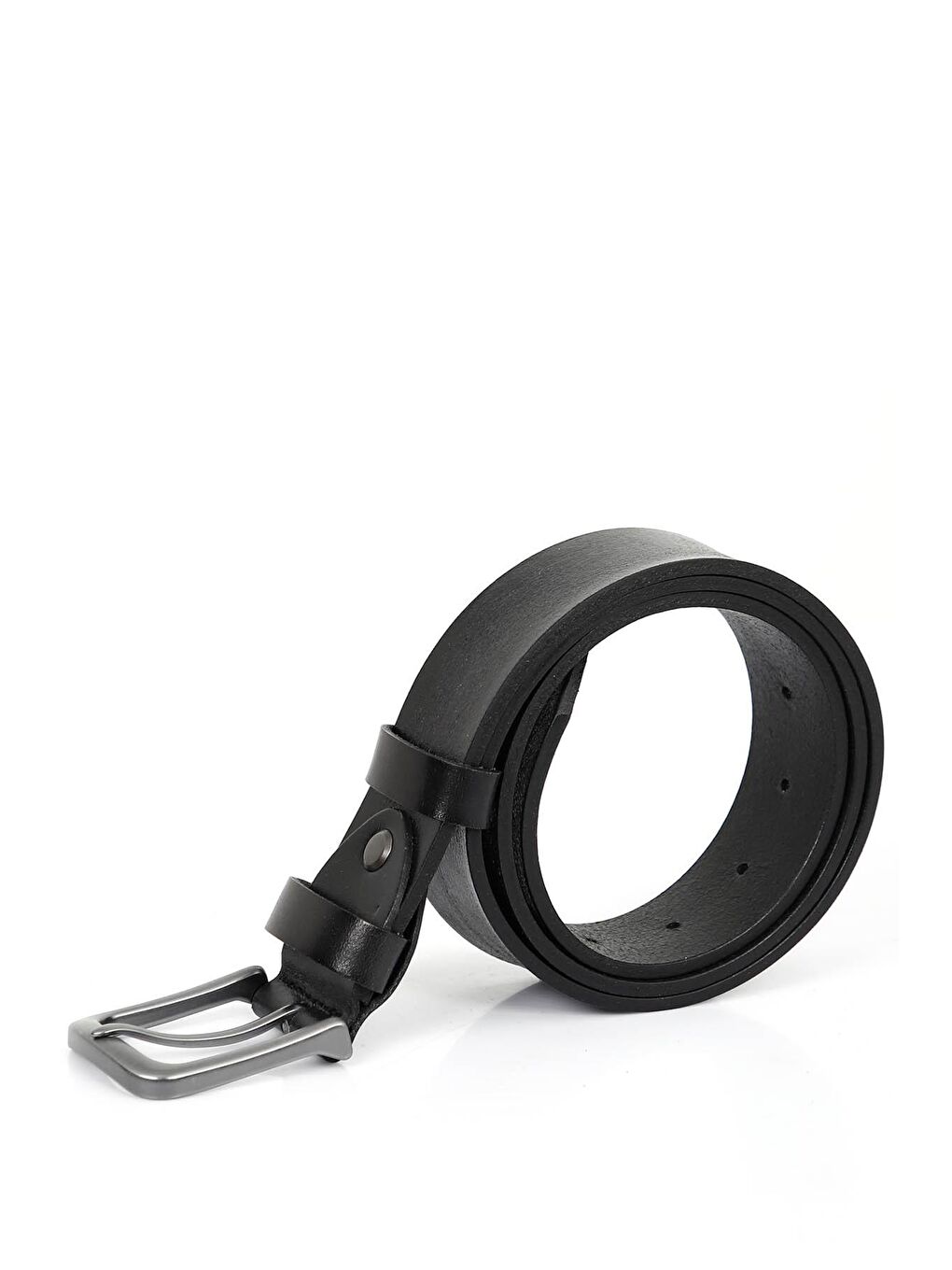 Siyah SİYAH  Hakiki Deri Erkek Kemer 14201-3