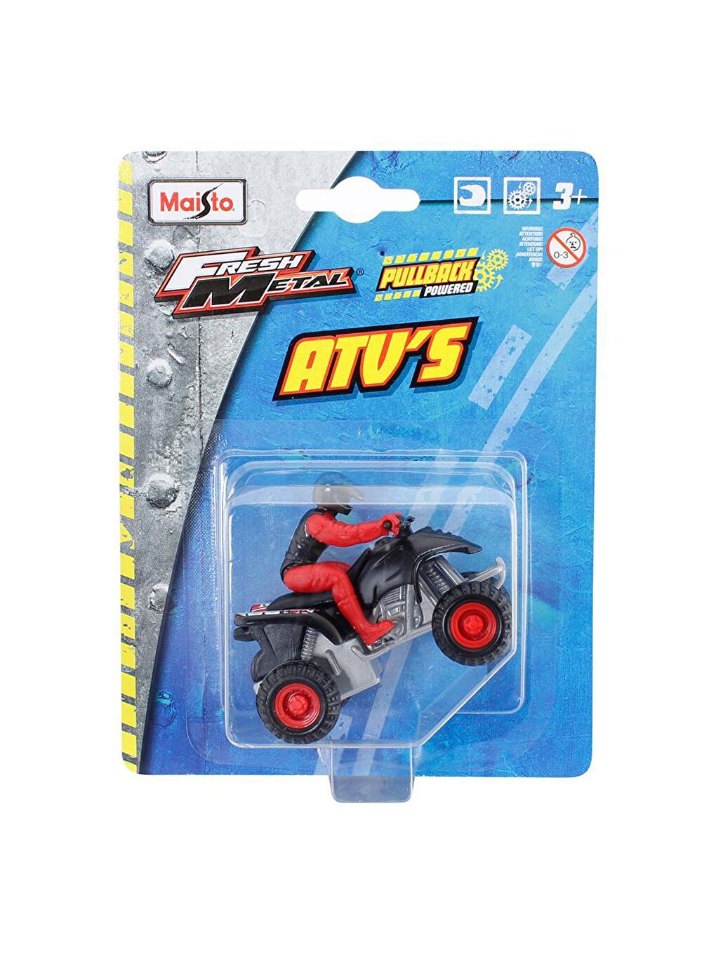 Maisto Karışık Fresh Metal ATV Araçlar Model 2 - 2