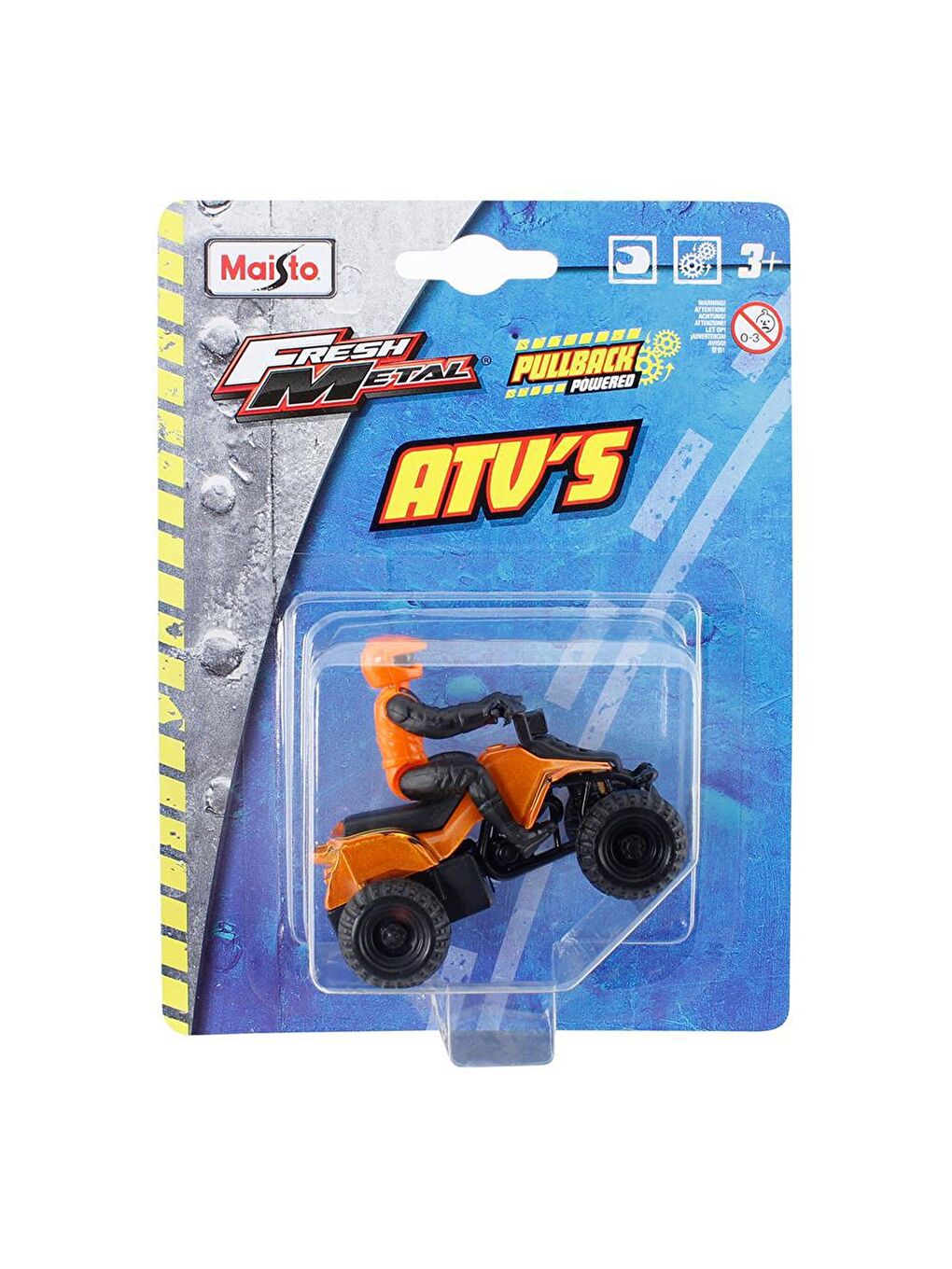 Maisto Karışık Fresh Metal ATV Araçlar Model 1 - 2