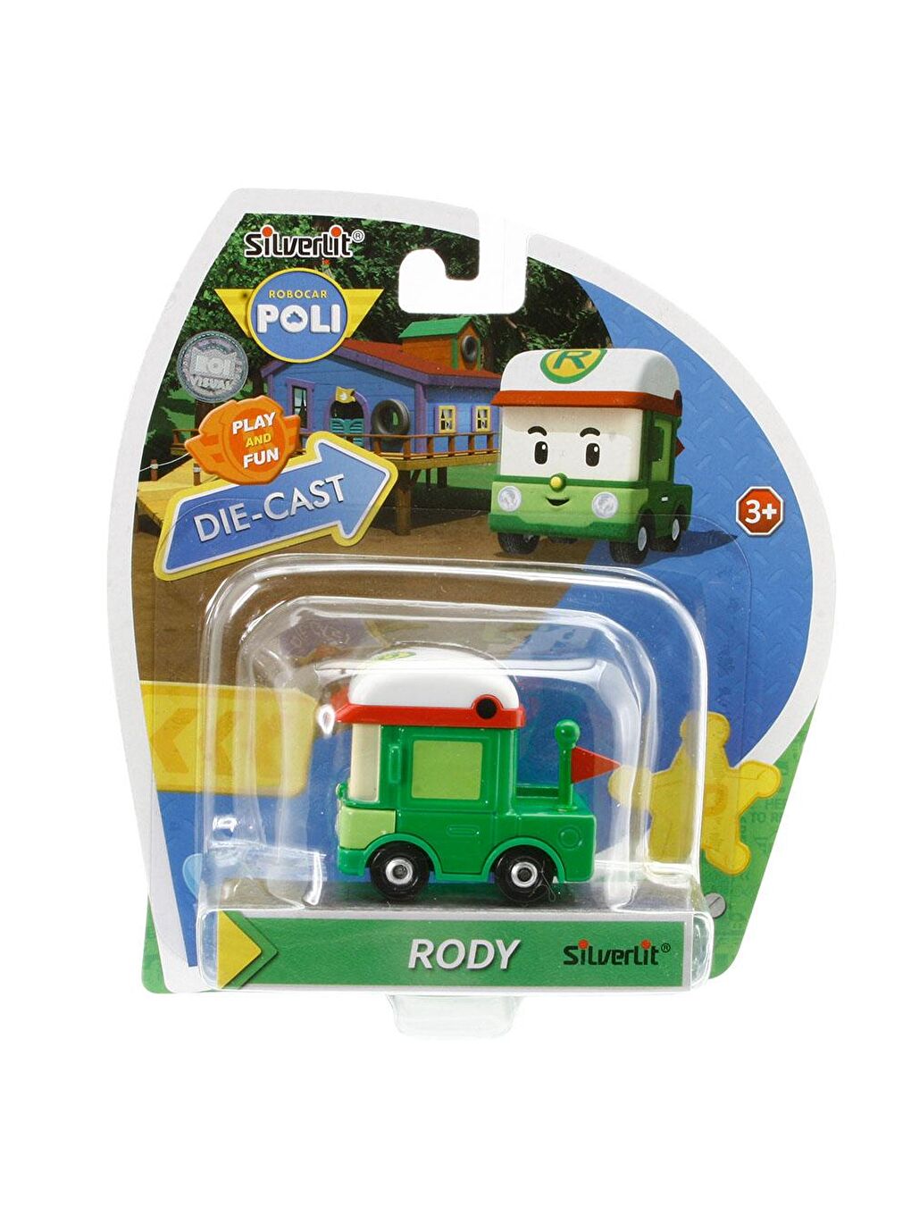Silverlit Robocar Poli Metal Araç Figür - Rody - 1