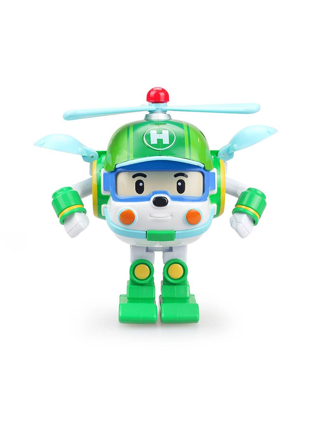 Silverlit Karışık Robocar Poli Transformers Robot Figür - Helly 813169 - 1