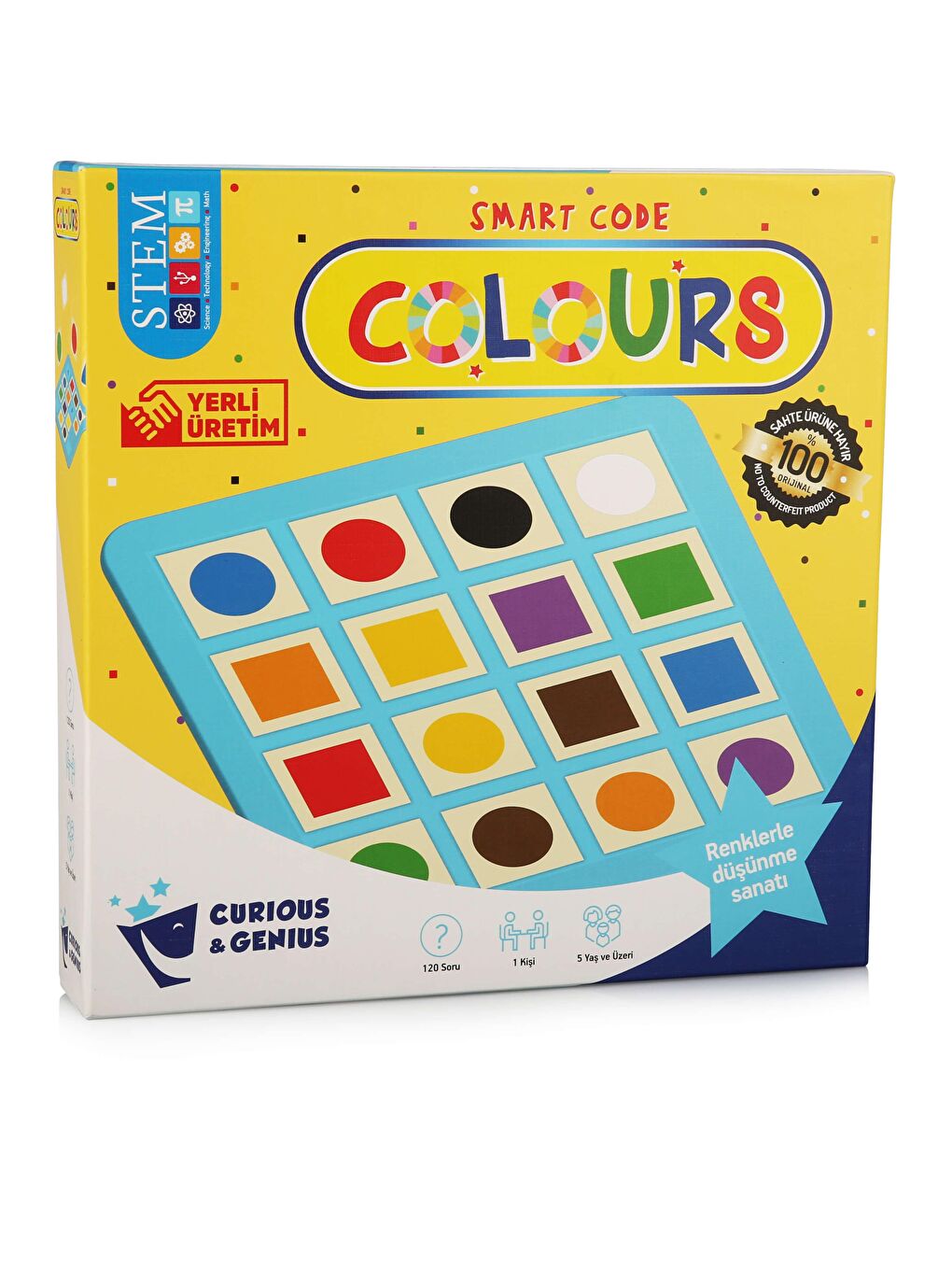 Curious and Genius Karışık Colours - 1