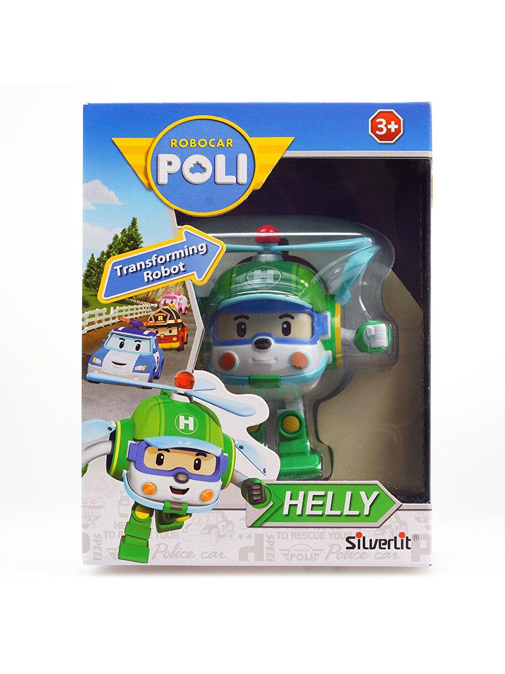 Silverlit Karışık Robocar Poli Transformers Robot Figür - Helly 813169 - 3