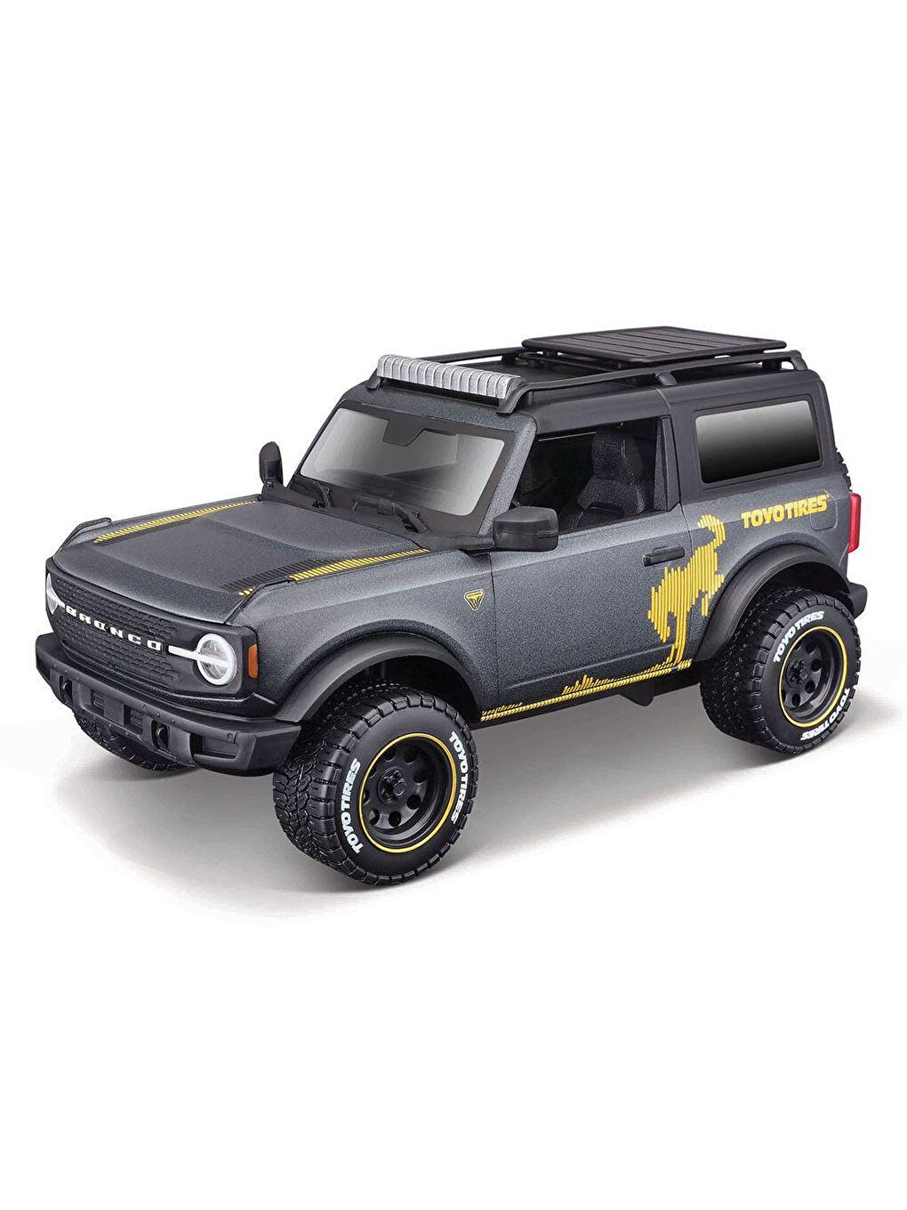 Maisto Karışık 2021 Ford Bronco Badlands 1/24 32541 - 1