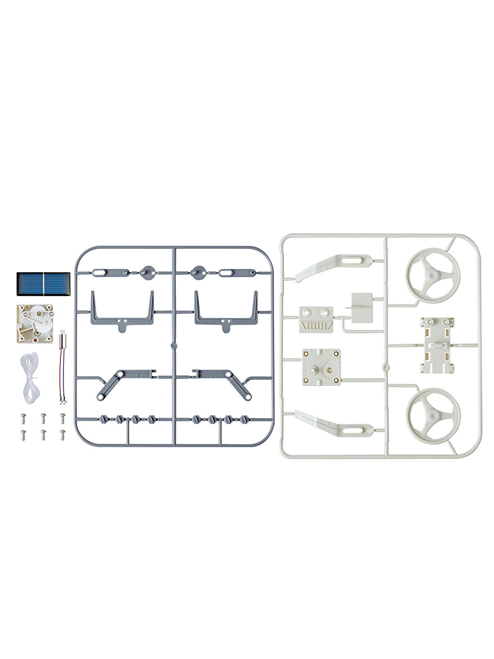 3-in-1 Mini Solar Robot 3377-2