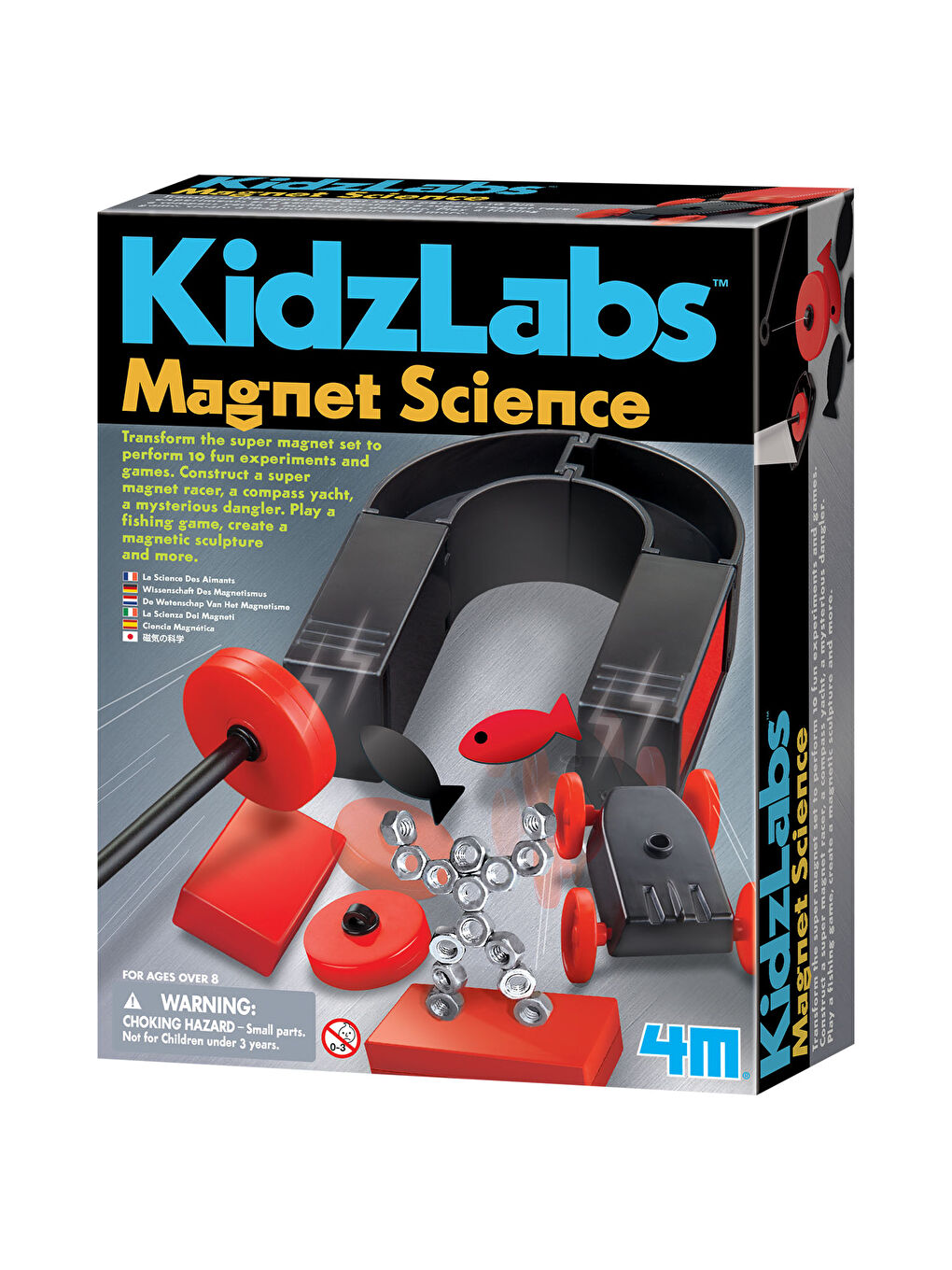 Mıknatıs Bilim Deney Kiti 3291