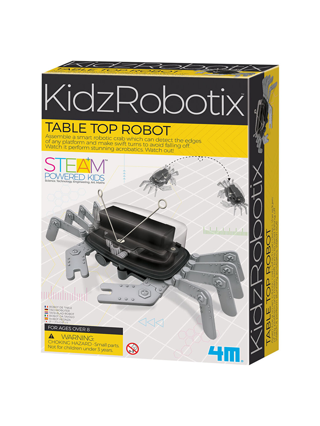 Masa Üstü Yengeç Robot Kiti 3357