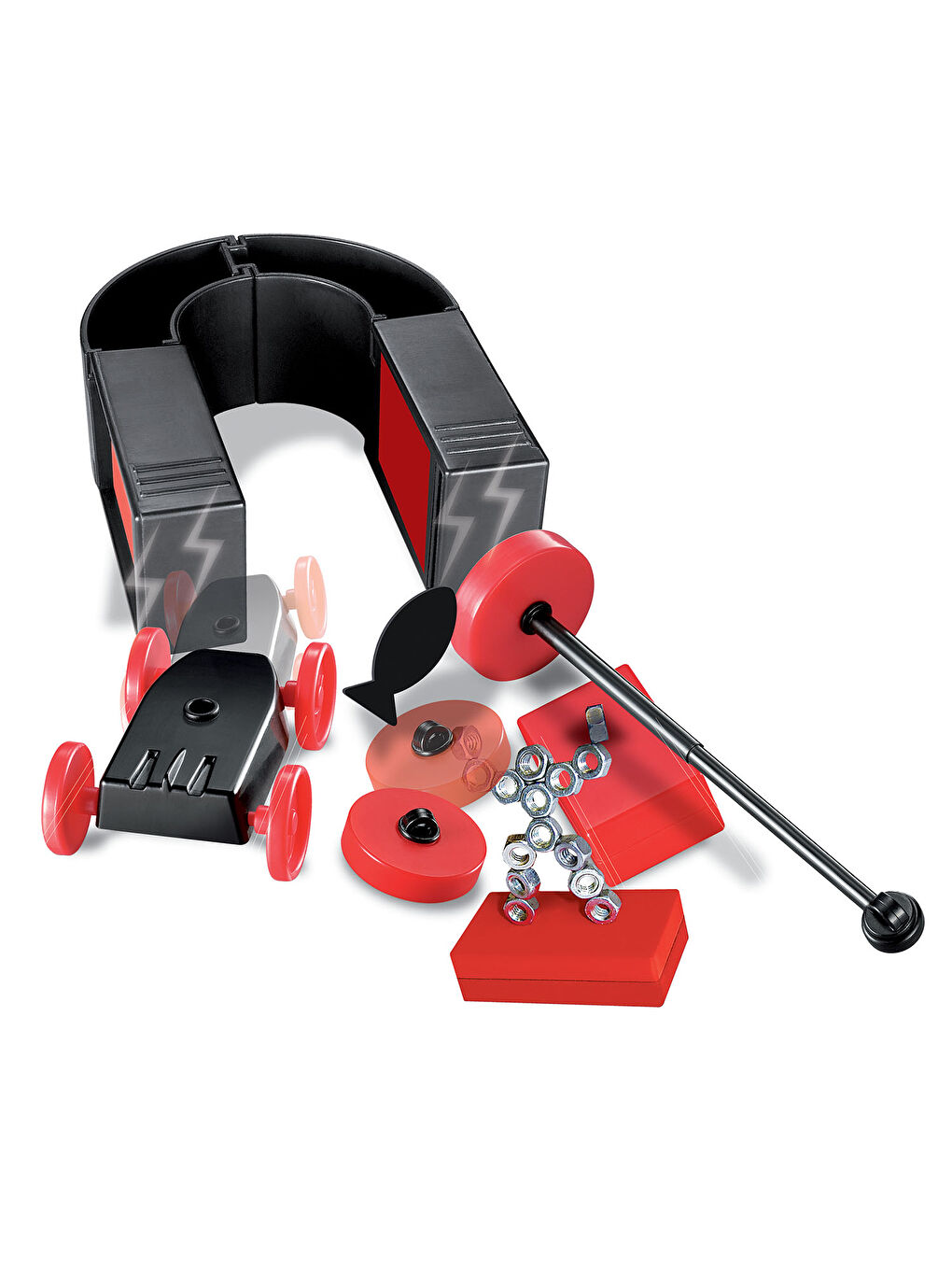 Mıknatıs Bilim Deney Kiti 3291-1