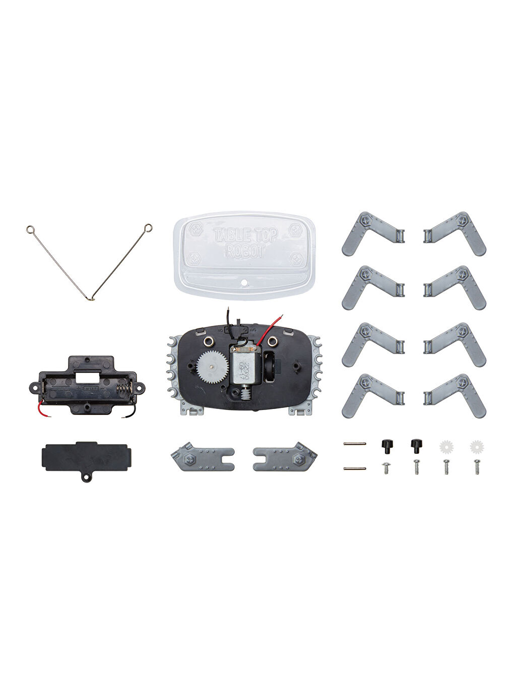 Masa Üstü Yengeç Robot Kiti 3357-3