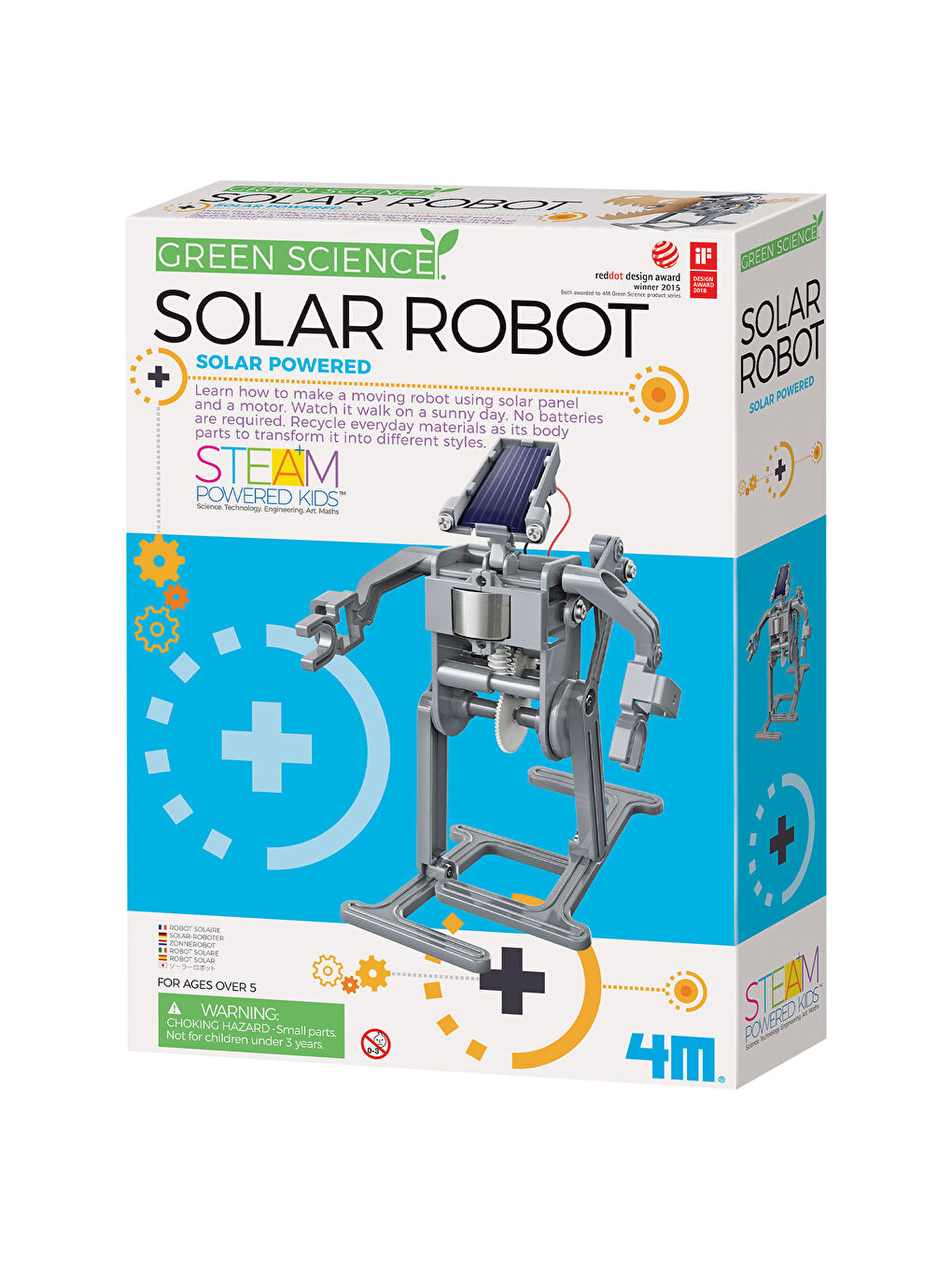 Solar Yürüyen Robot Kiti 3294-1