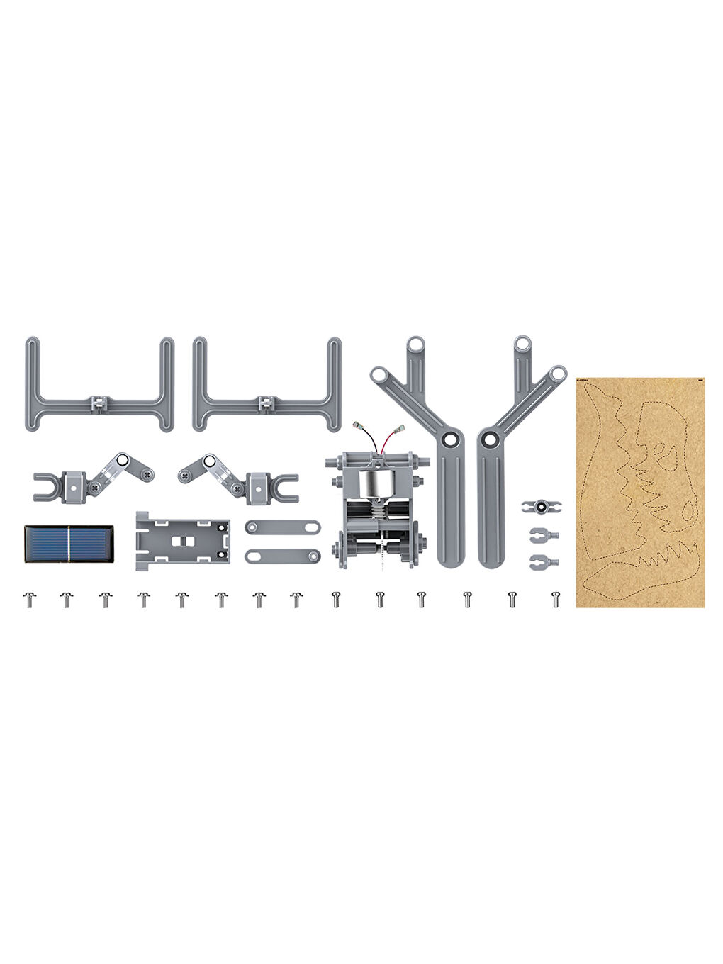 Solar Yürüyen Robot Kiti 3294-4
