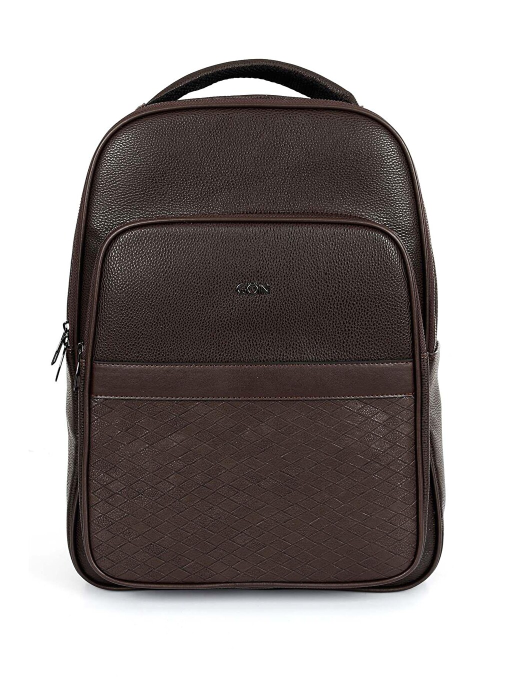 Kahverengi Büyük Boy Unisex Laptop Ve Sırt Çantası B6811