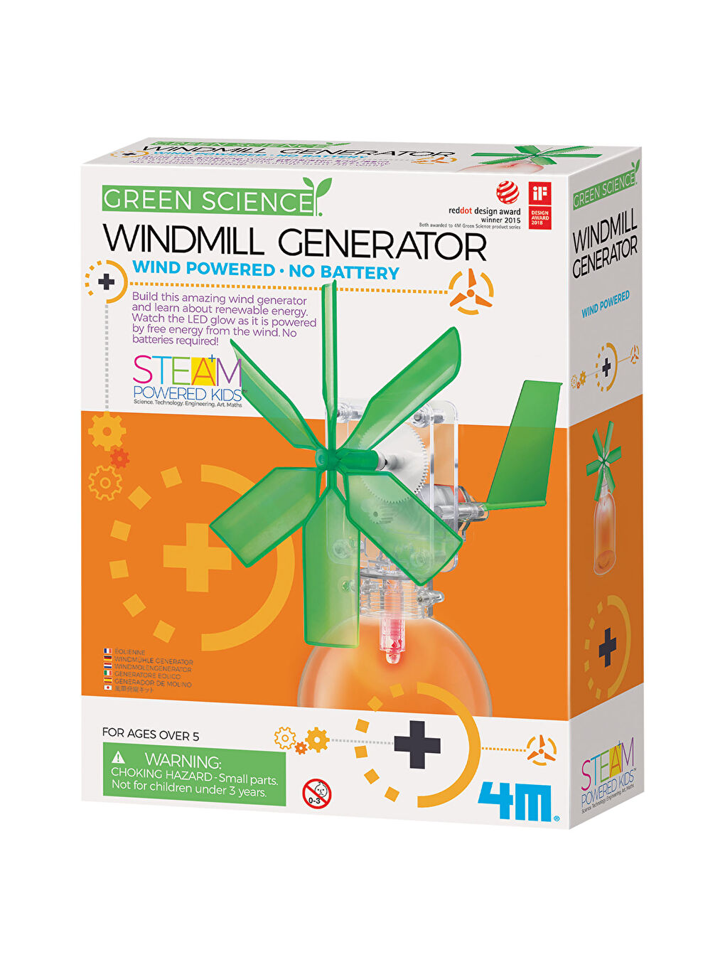 Rüzgar Gülü Jenaratör Kiti 3267-1