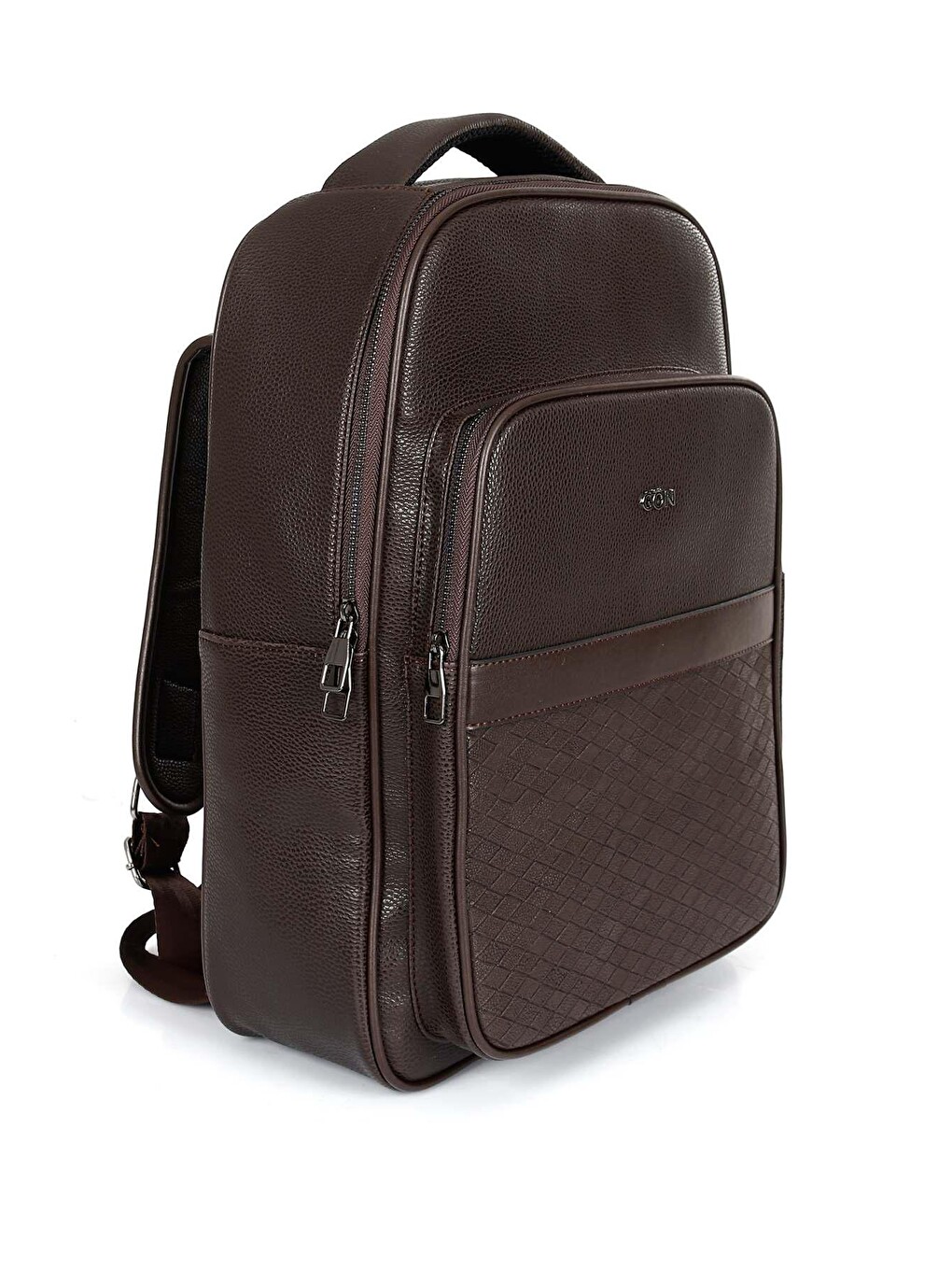Kahverengi Büyük Boy Unisex Laptop Ve Sırt Çantası B6811-1