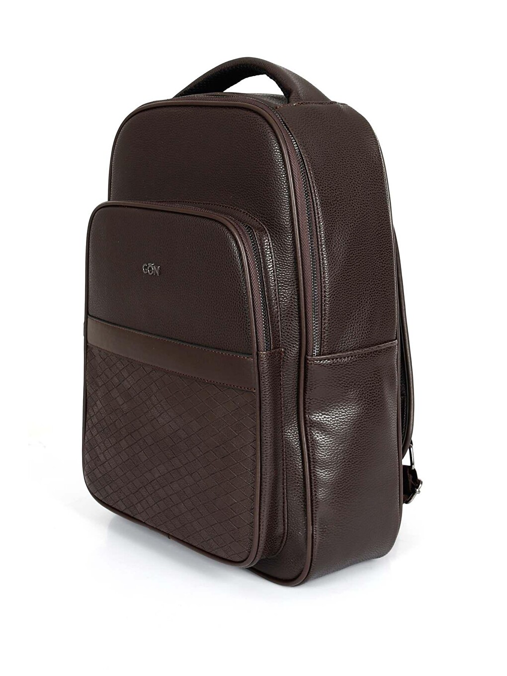 Kahverengi Büyük Boy Unisex Laptop Ve Sırt Çantası B6811-2