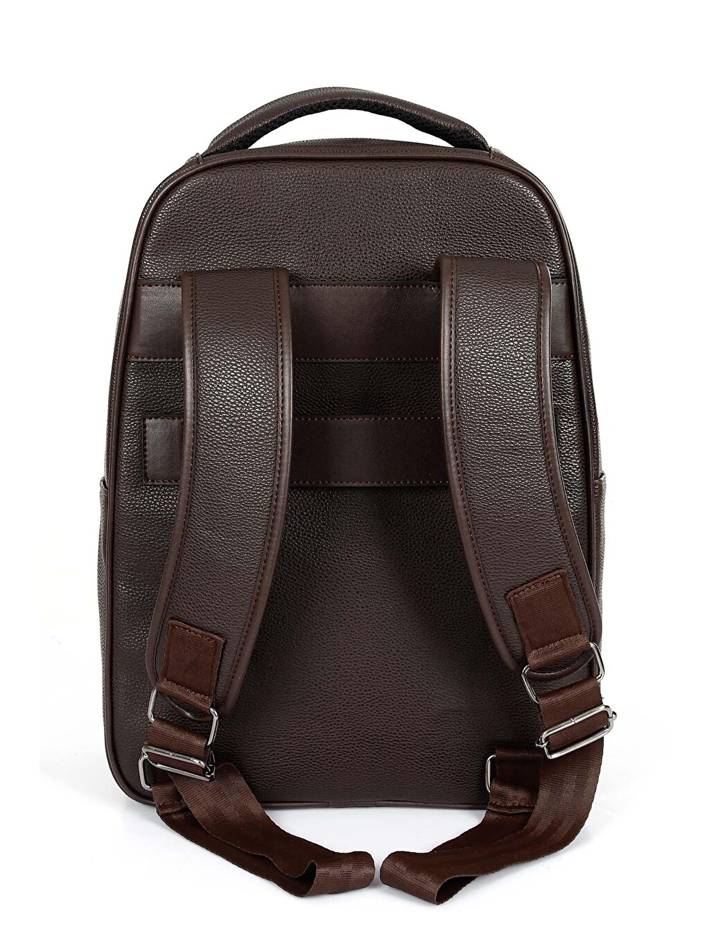 Kahverengi Büyük Boy Unisex Laptop Ve Sırt Çantası B6811-3