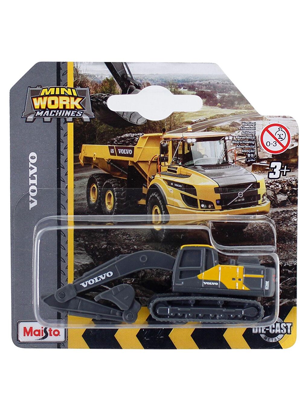 Volvo 7,5 cm Araçlar - Ekskavatör