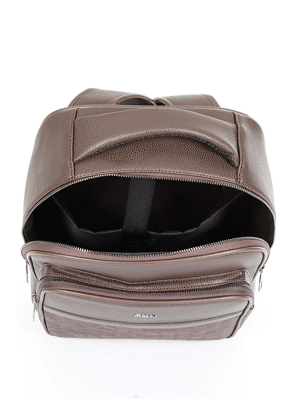Kahverengi Büyük Boy Unisex Laptop Ve Sırt Çantası B6811-4