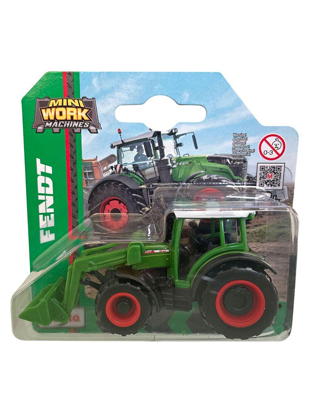 Maisto Karışık Mini Work Machines Traktör - Fendt 15591 - 2