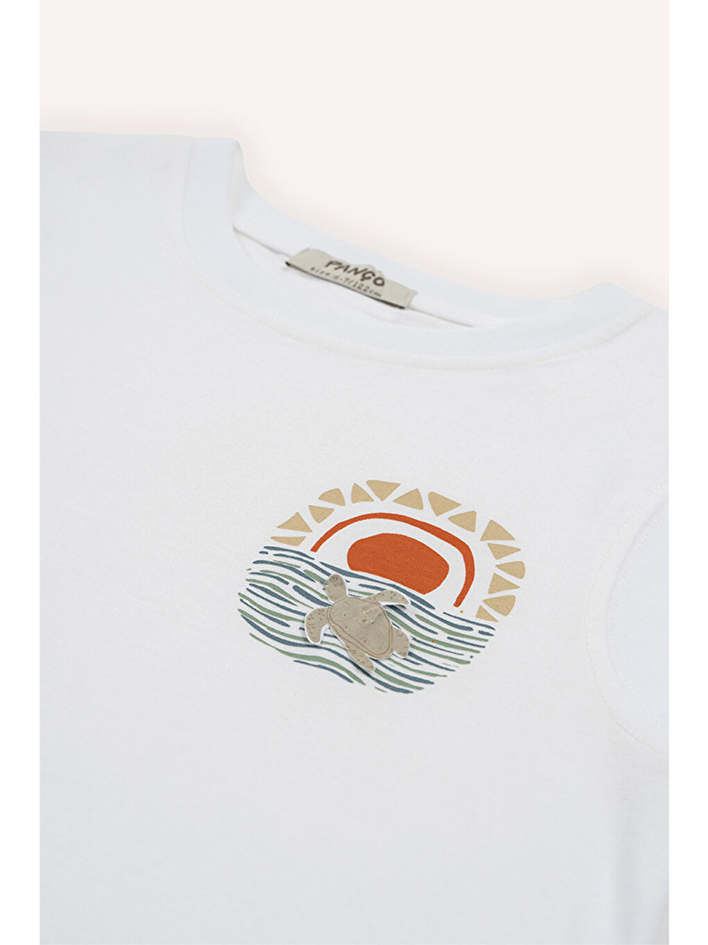 Erkek Çocuk Atlet Beyaz-2