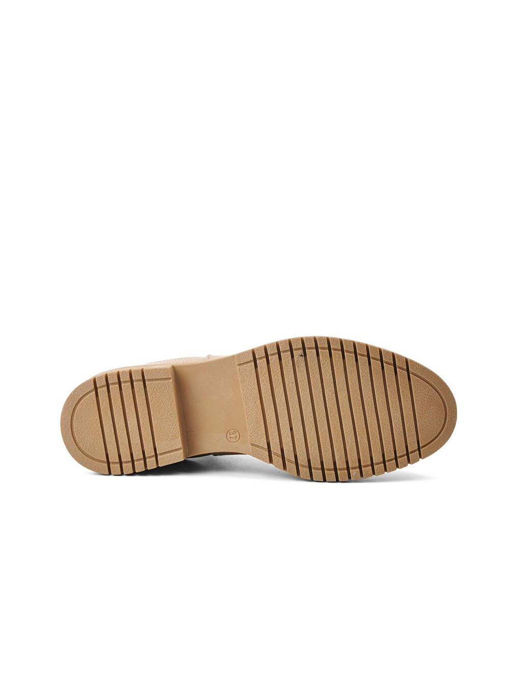 2163 Bej İçi Polarlı Kadın Chelsea Bot-4