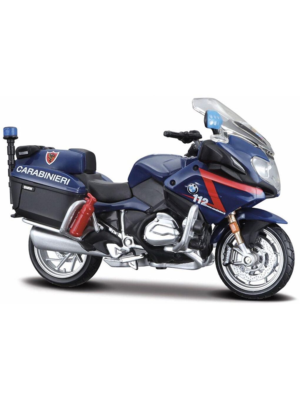 LC WAIKIKI BMW R 1200 RT Model Motosiklet 1/18 Carabinieri