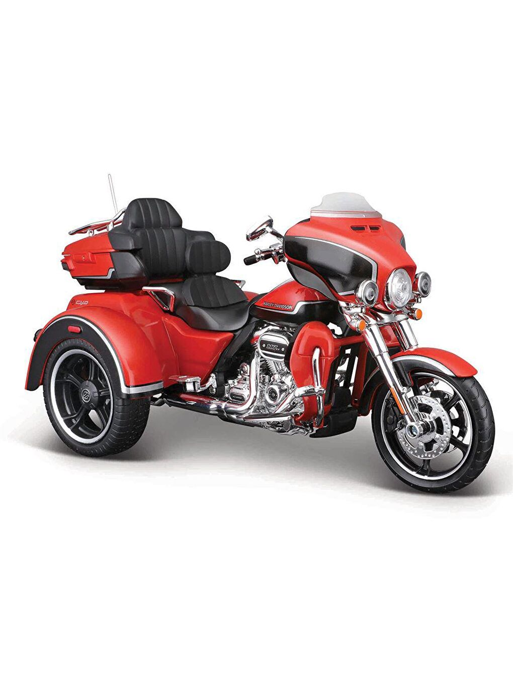 Maisto Karışık Harley-Davidson 2021 CVO TRI Glide Motosiklet 1/12 32337 - 1