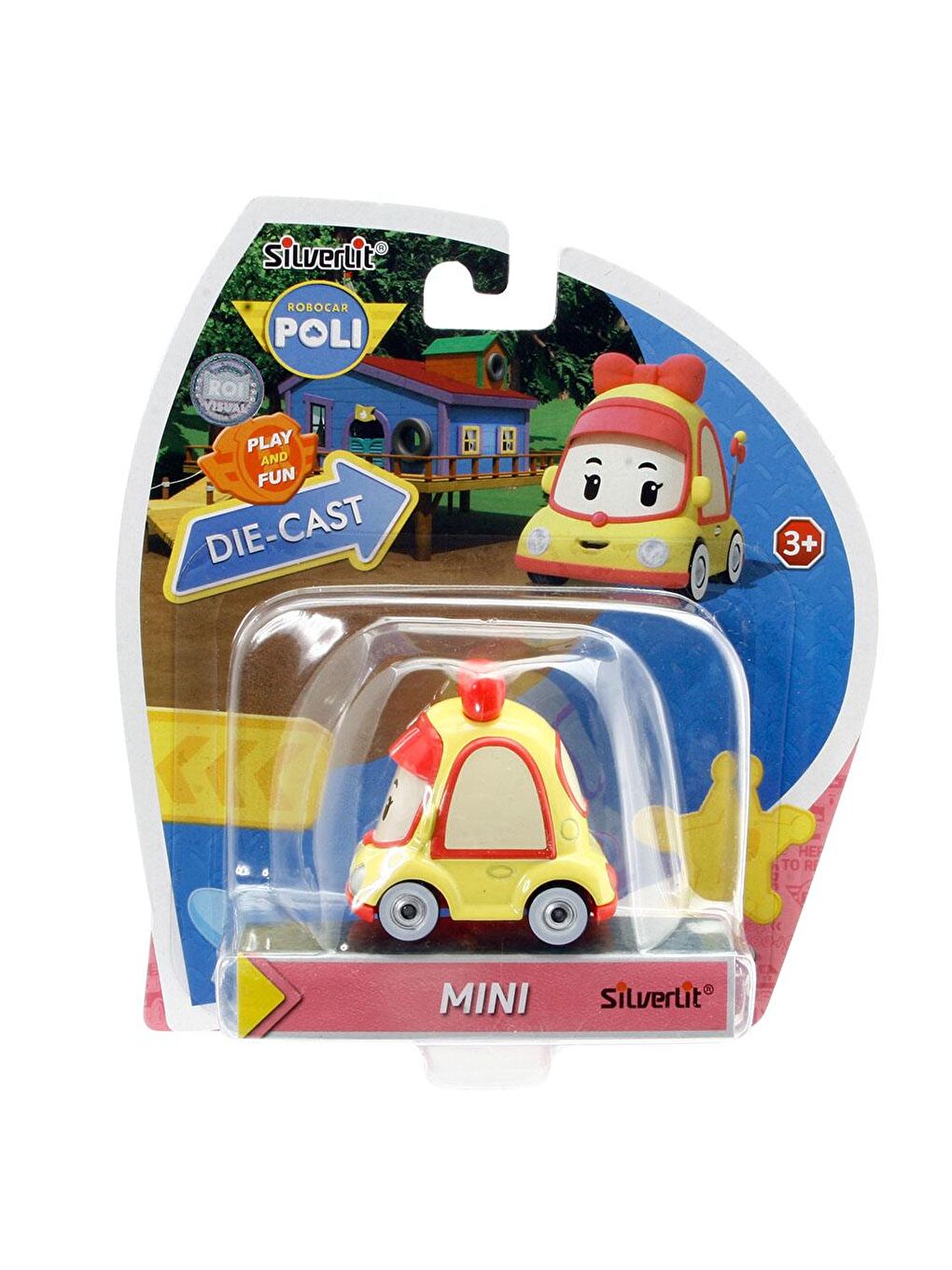 Robocar Poli Metal Araç Mini Figür-1