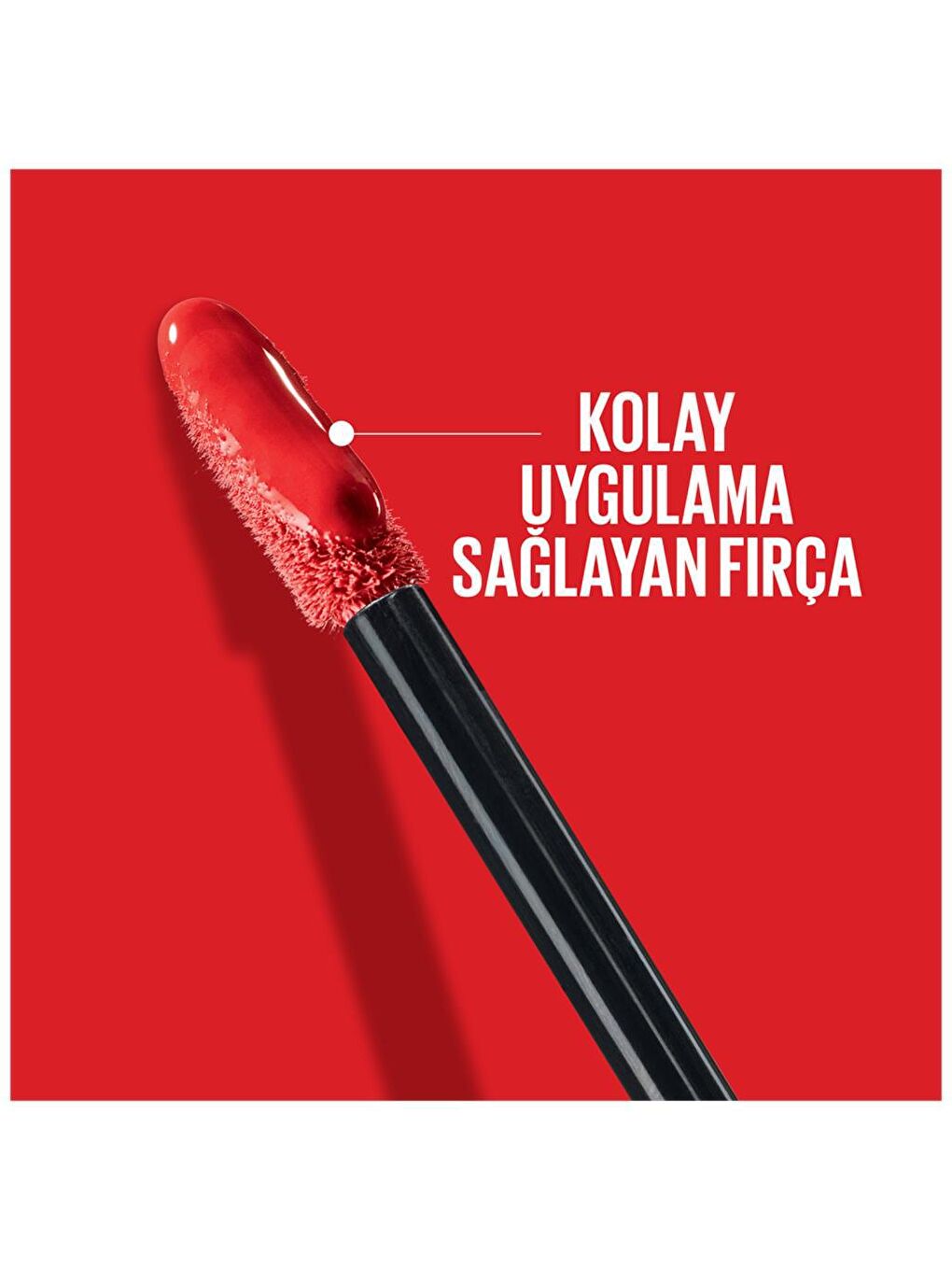 MAYBELLINE NEWYORK Fuşya-Mor Super Stay Vinyl Ink Uzun Süre Kalıcı Likit Parlak Ruj 30 Unrivaled - 8