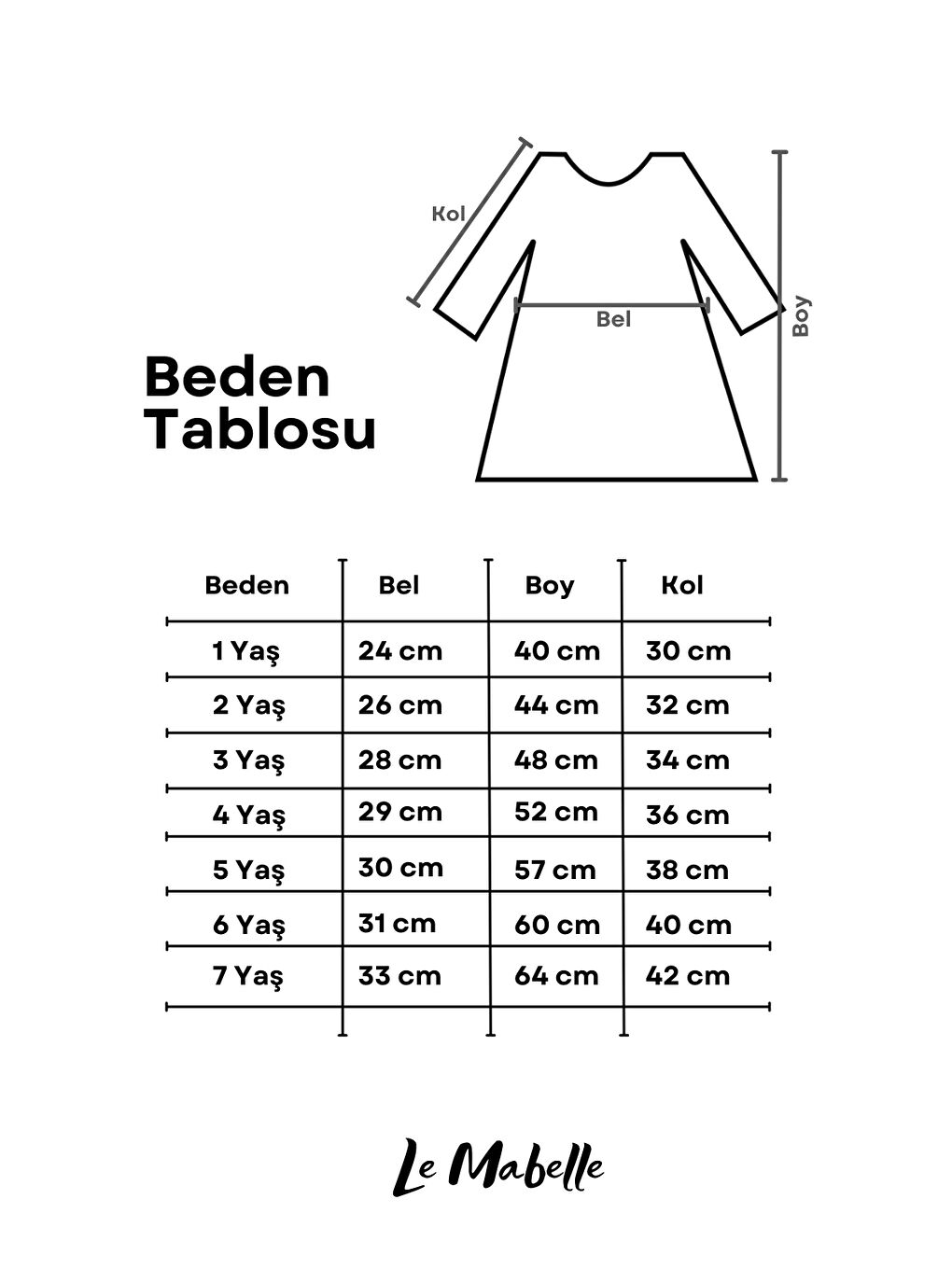 Beyaz Uzun Kollu Fisto Yaka Detaylı Kız Çocuk Elbise - Jesicca-4