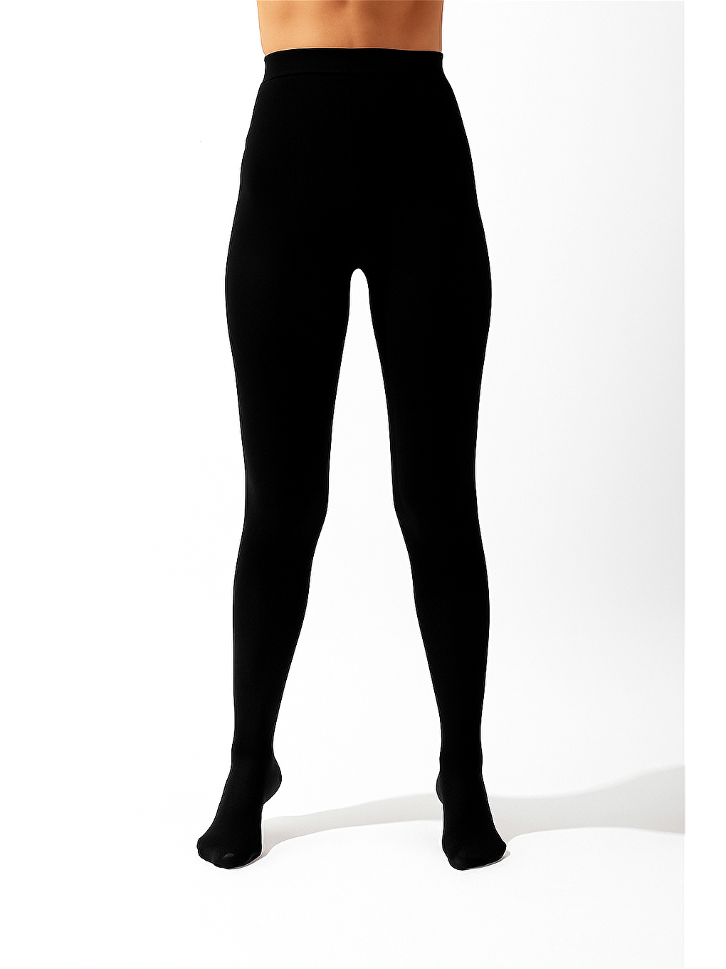 Siyah Kadın Yün Soket Çorap  SİYAH