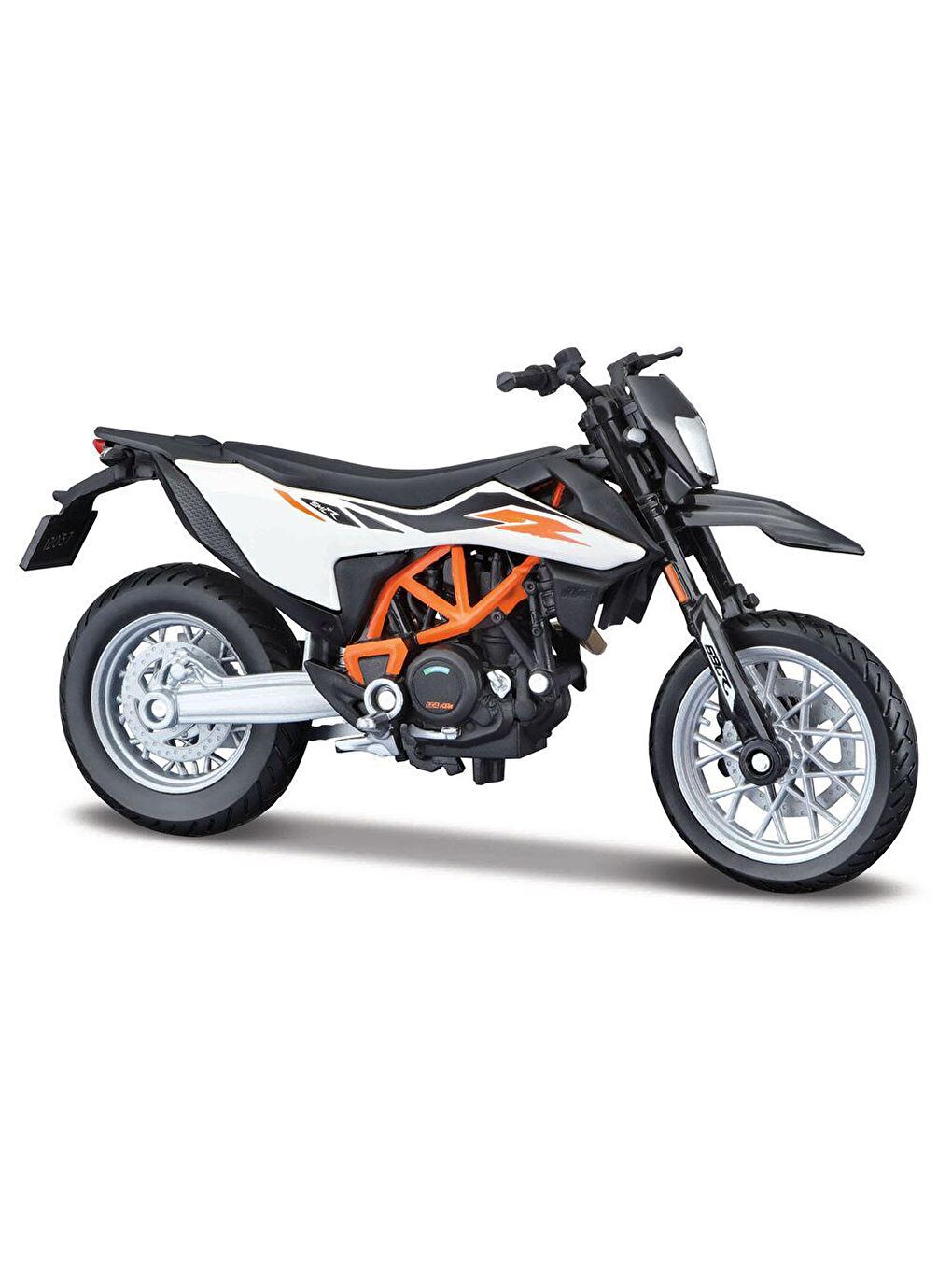 Maisto Karışık KTM 690 SMC R Motosiklet 1/18 39349 - 1