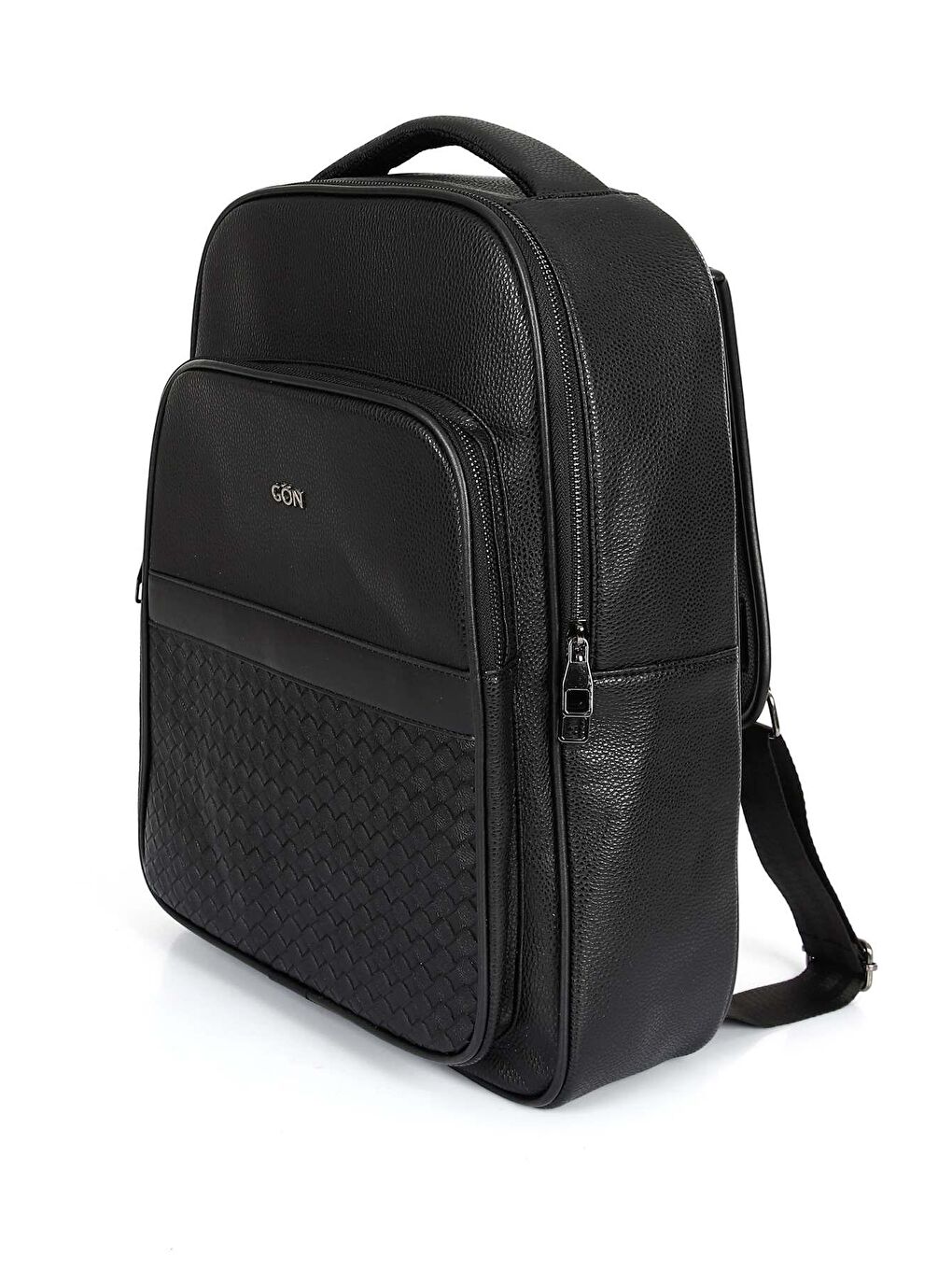 Siyah Büyük Boy Unisex Laptop Ve Sırt Çantası B6811-2
