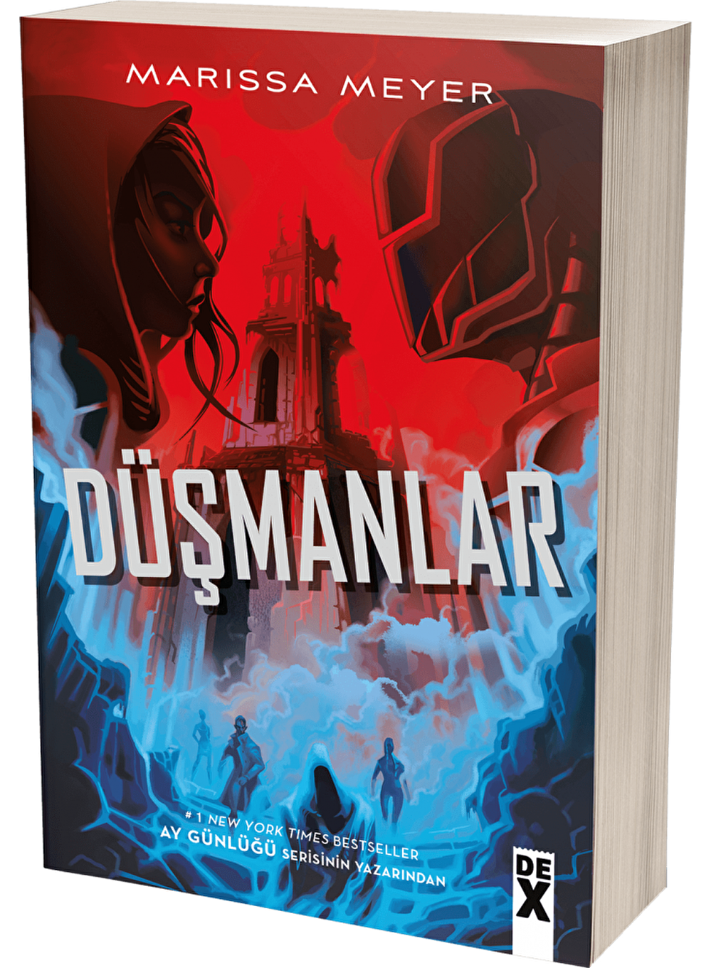 DEX Kitap Düşmanlar - Marissa Meyer