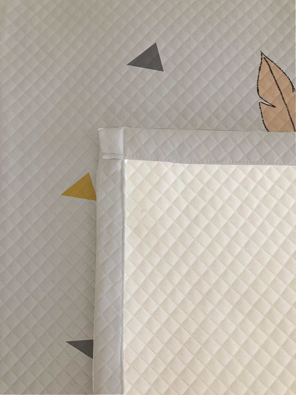 Karışık Panda Desen Tek Kişilik Çocuk Pike Takımı 160x220 cm-2