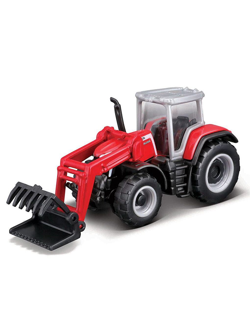 Maisto Karışık Mini Work Machines Traktör - Massey Ferguson 15591 - 1