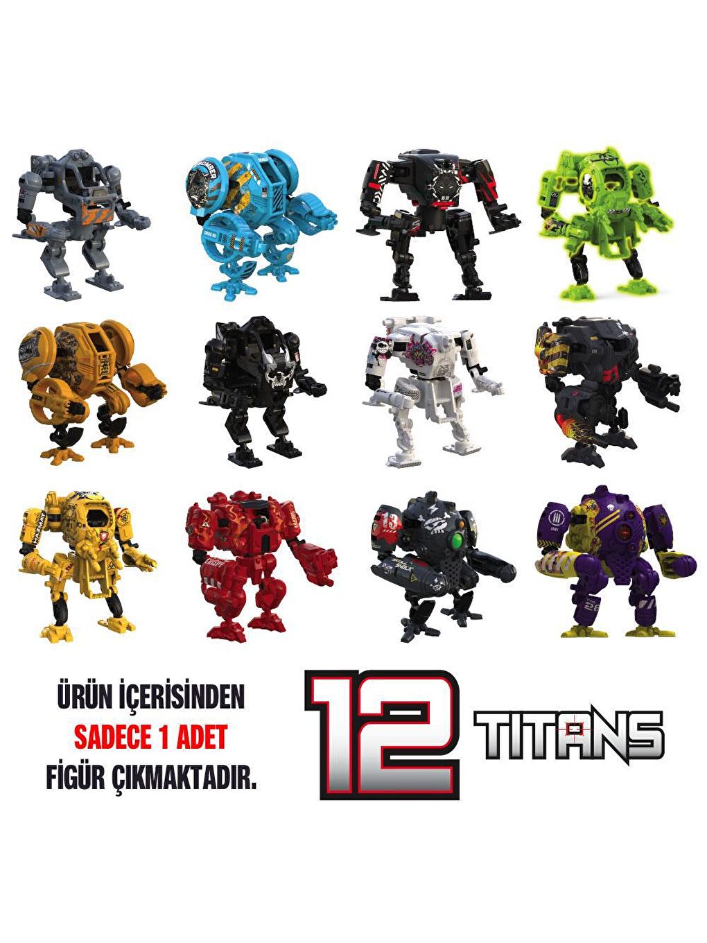 Pocket Titans Seri 1 Sürpriz Paket - 2