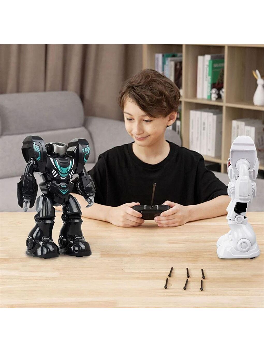 Silverlit Siyah Robo Blast One Kumandalı Robot - Siyah - 4