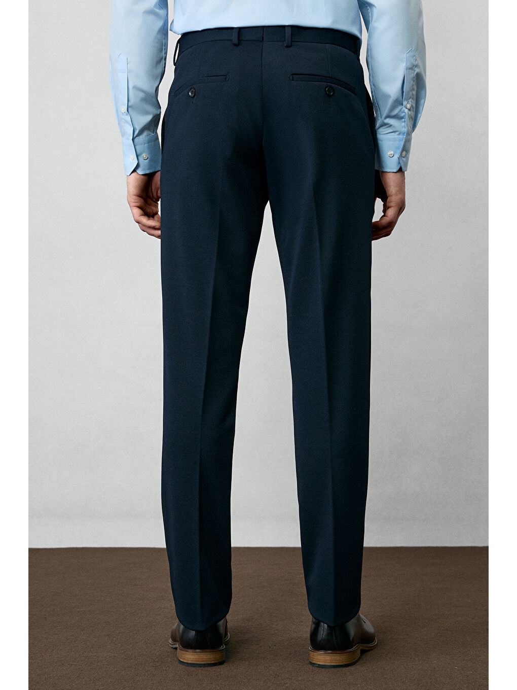 Lacivert Regular Fit Klasik Takım Elbise-7