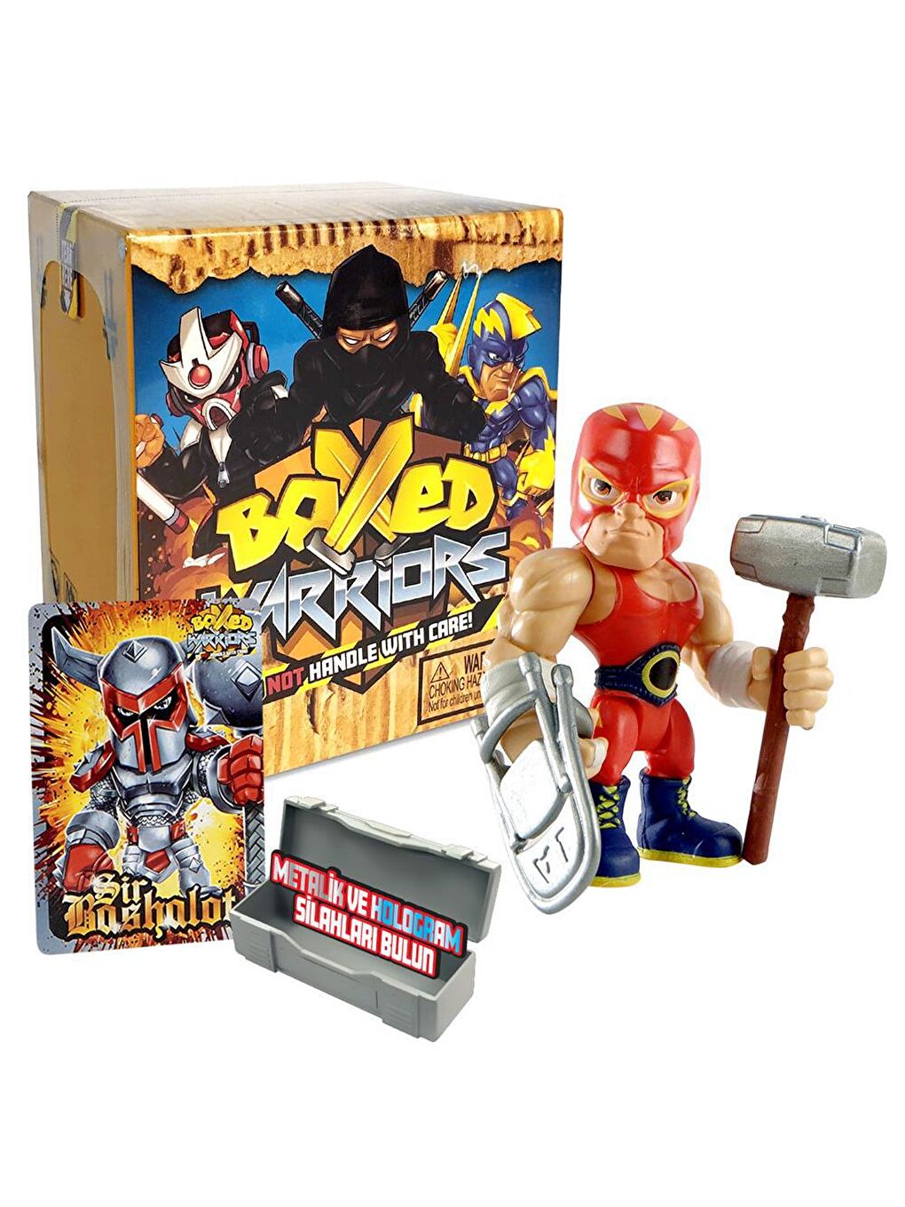 Boxed Warriors Seri 1 Sürpriz Paket