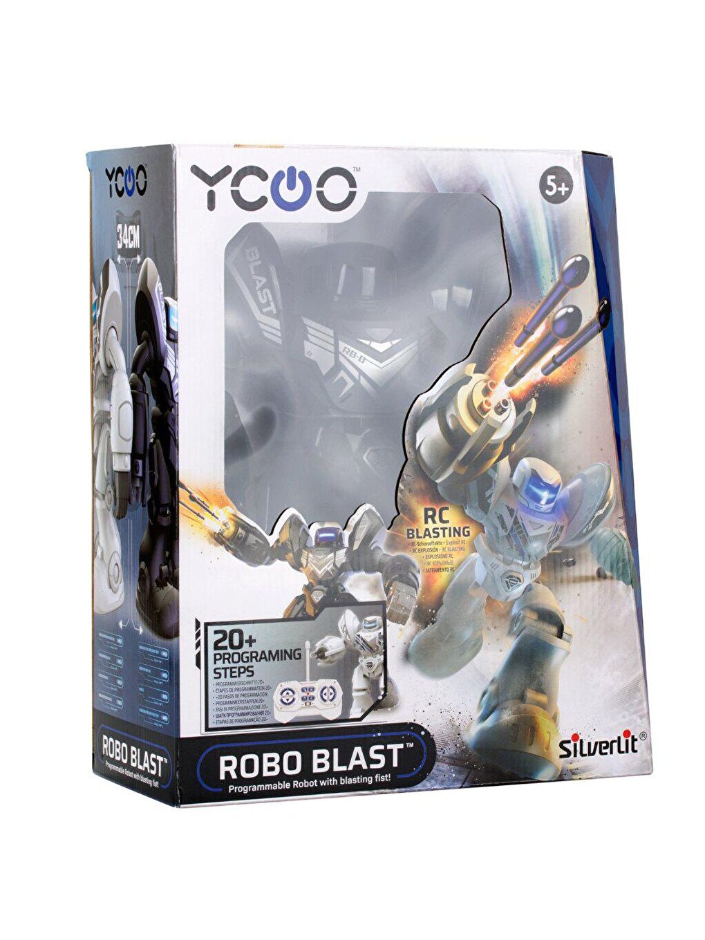 Silverlit Siyah Robo Blast - Siyah - 2