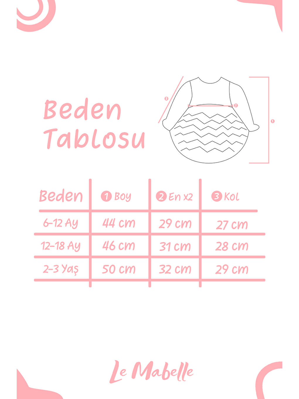 Pembe Uzun Kollu Tütülü Kız Bebek Prenses Elbise - Asel-2