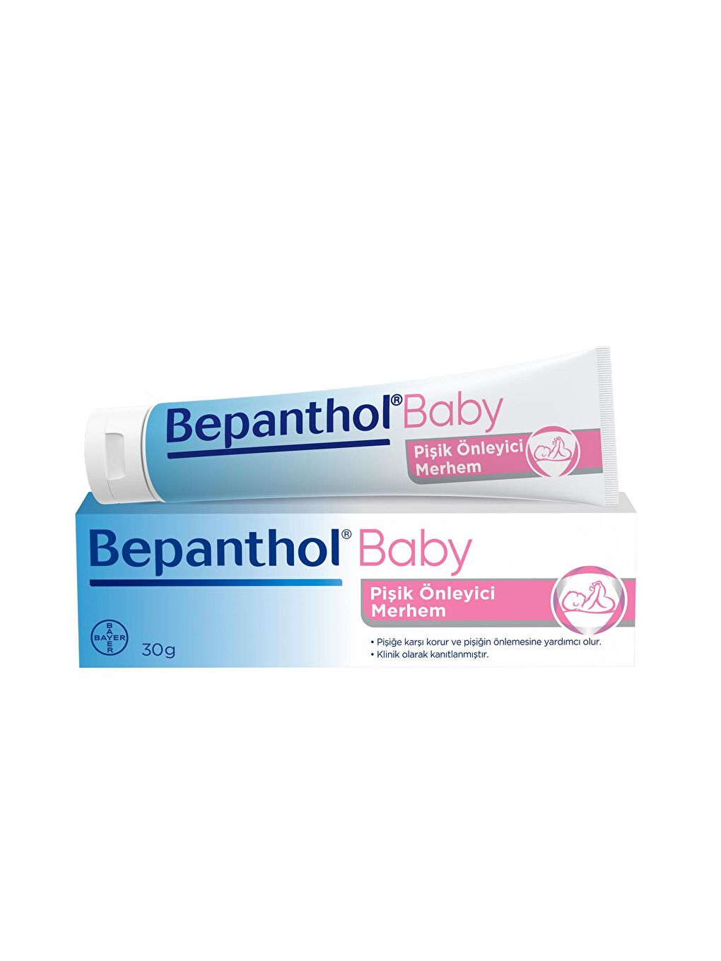 Bepanthol Cilt Bakım Kremi 30 g + Baby Pişik Önleyici Merhem 30 g l Avantajlı Günlük Bakım Seti - 4